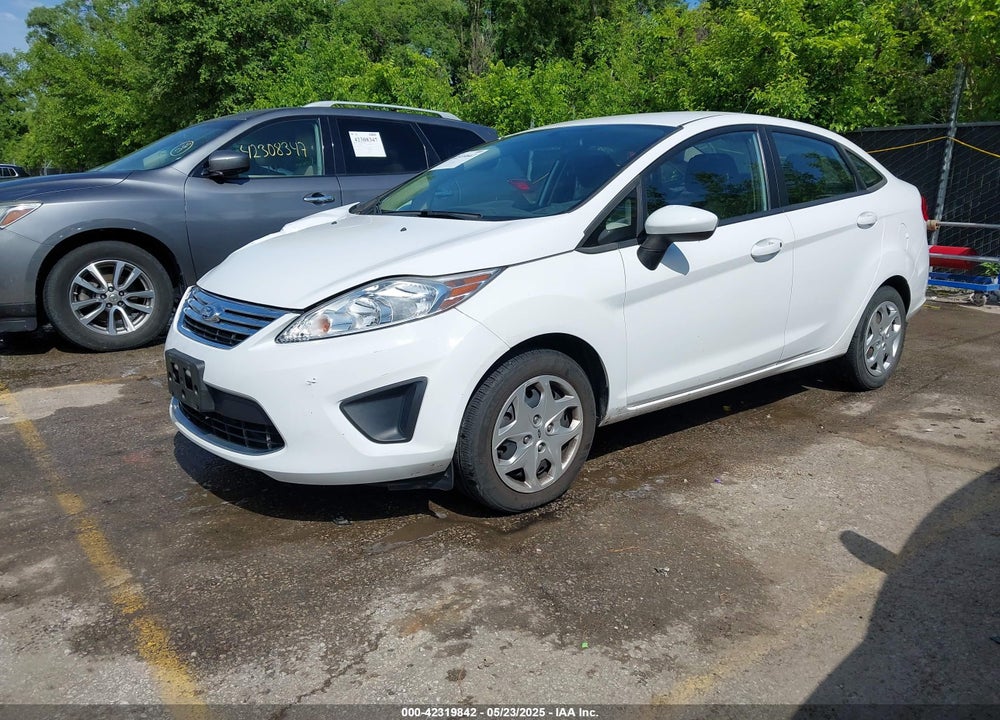 2012 FORD FIESTA VIN: 3FADP4BJ1CM115224