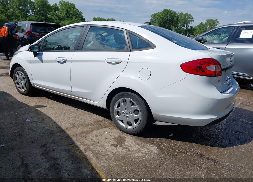 2012 FORD FIESTA VIN: 3FADP4BJ1CM115224