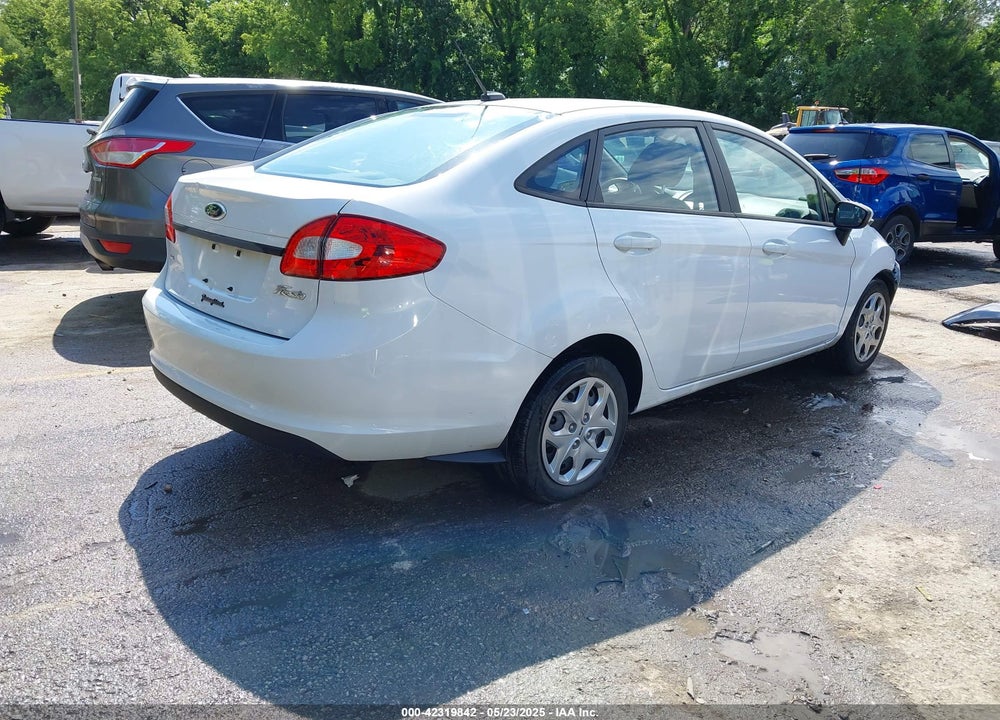 2012 FORD FIESTA VIN: 3FADP4BJ1CM115224