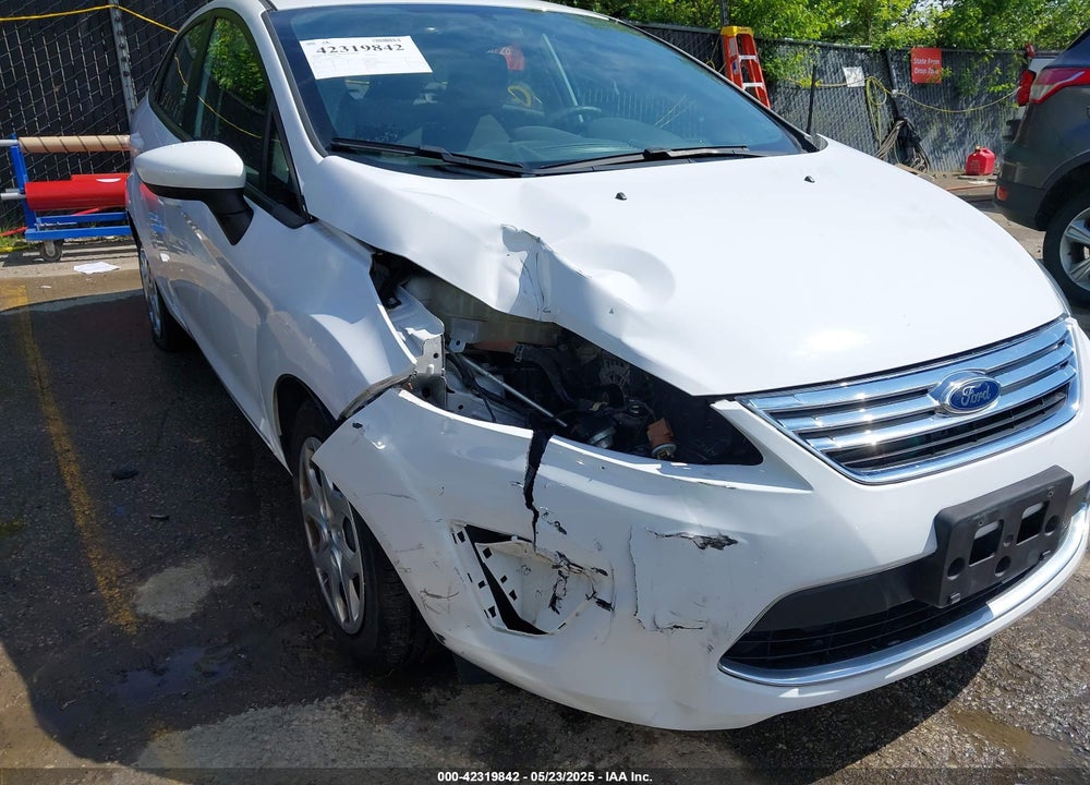 2012 FORD FIESTA VIN: 3FADP4BJ1CM115224