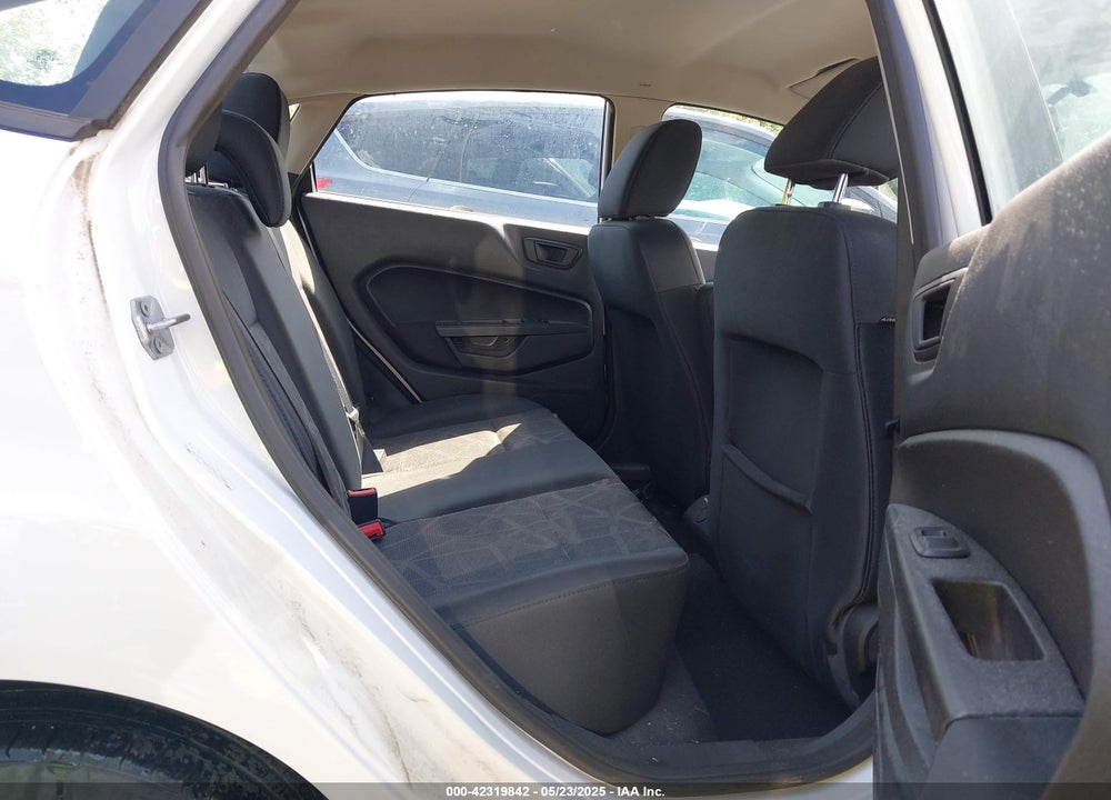 2012 FORD FIESTA VIN: 3FADP4BJ1CM115224