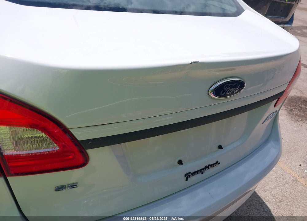 2012 FORD FIESTA VIN: 3FADP4BJ1CM115224
