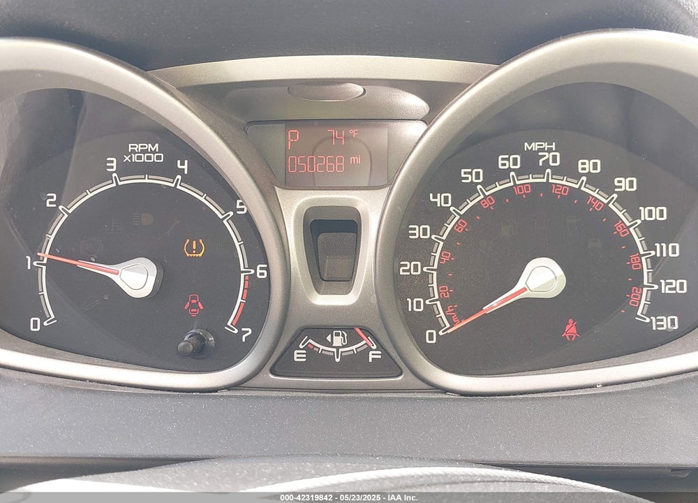 2012 FORD FIESTA VIN: 3FADP4BJ1CM115224