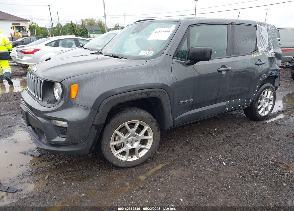 2023 JEEP RENEGADE LATITUDE 4X4 VIN: ZACNJDB18PPP62252