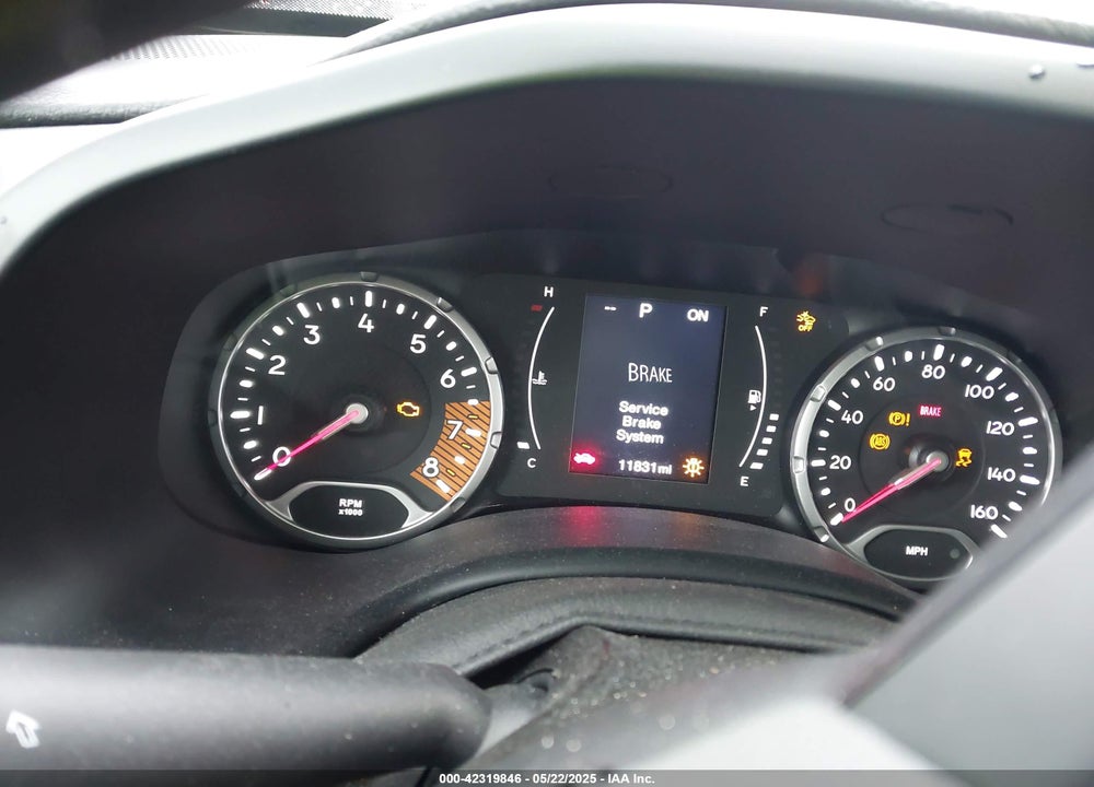 2023 JEEP RENEGADE LATITUDE 4X4 VIN: ZACNJDB18PPP62252