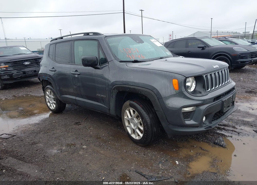 2023 JEEP RENEGADE LATITUDE 4X4 VIN: ZACNJDB18PPP62252