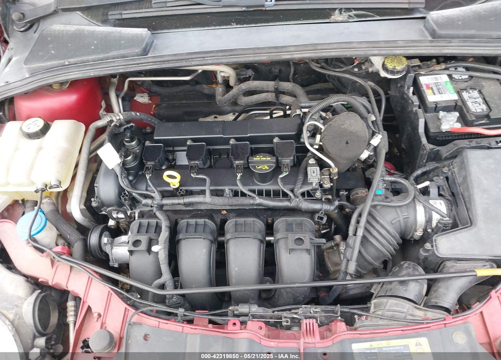 2012 FORD FOCUS VIN: 1FAHP3K21CL231223