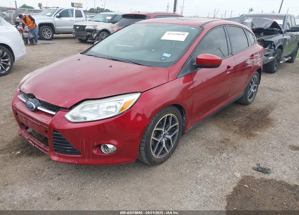 2012 FORD FOCUS VIN: 1FAHP3K21CL231223