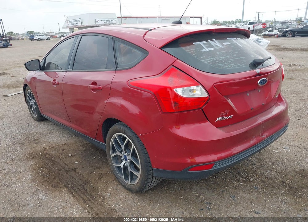 2012 FORD FOCUS VIN: 1FAHP3K21CL231223