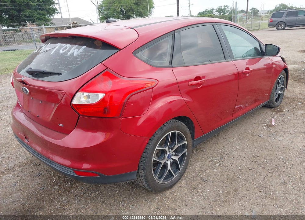 2012 FORD FOCUS VIN: 1FAHP3K21CL231223