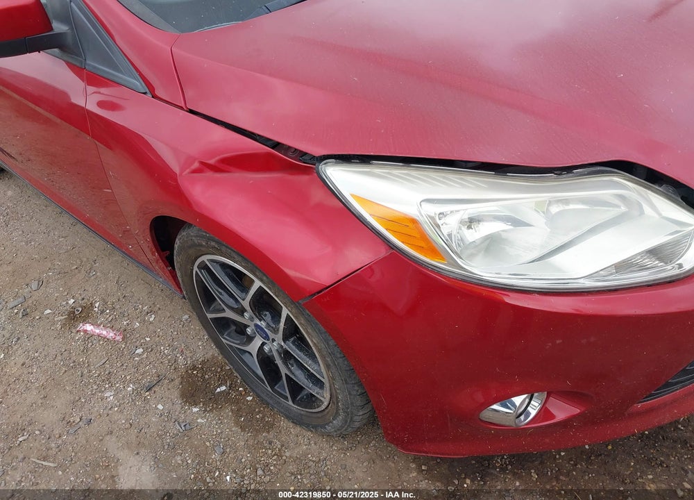 2012 FORD FOCUS VIN: 1FAHP3K21CL231223