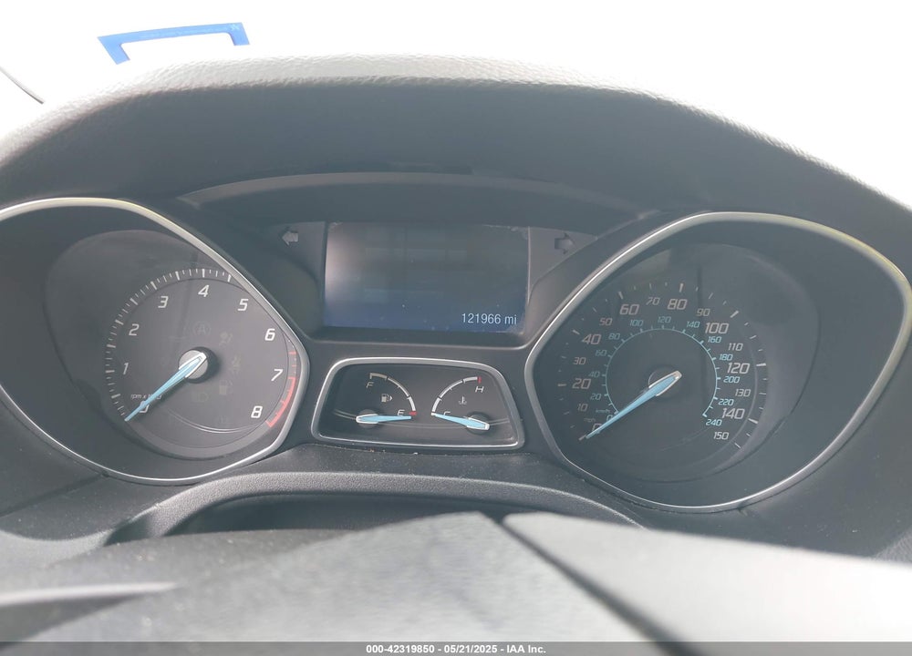 2012 FORD FOCUS VIN: 1FAHP3K21CL231223