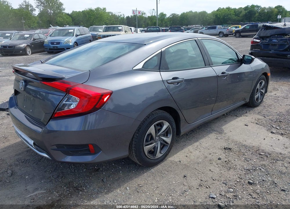 2021 HONDA CIVIC LX VIN: 2HGFC2F65MH525423