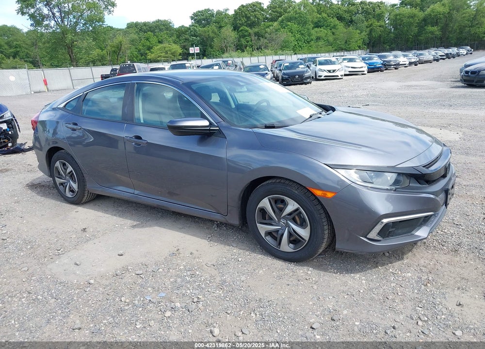 2021 HONDA CIVIC LX VIN: 2HGFC2F65MH525423