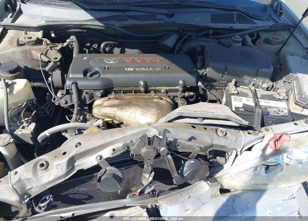 2005 TOYOTA CAMRY LE VIN: 4T1BE32K35U966624