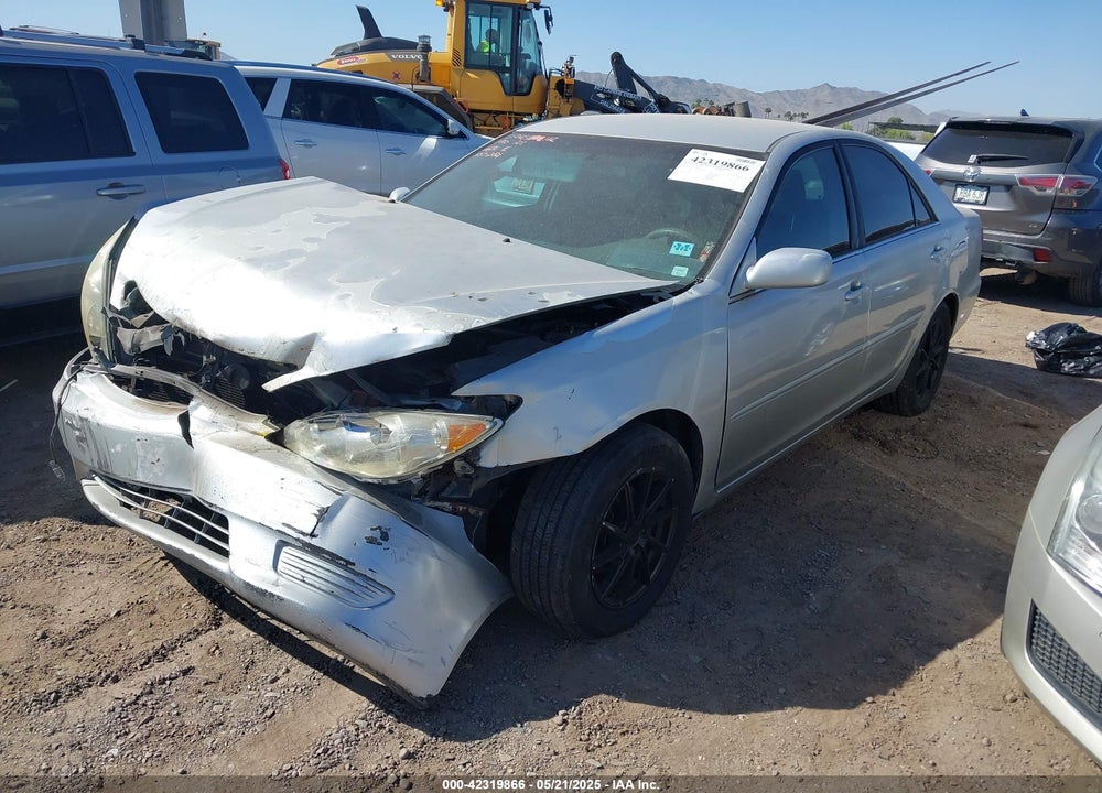 2005 TOYOTA CAMRY LE VIN: 4T1BE32K35U966624