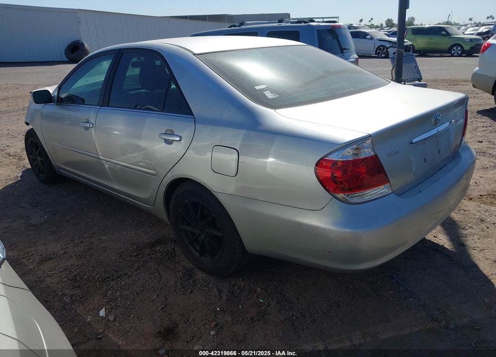 2005 TOYOTA CAMRY LE VIN: 4T1BE32K35U966624