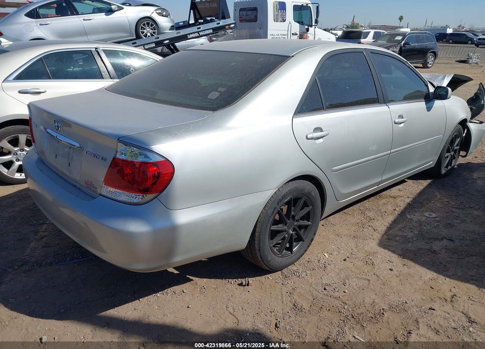 2005 TOYOTA CAMRY LE VIN: 4T1BE32K35U966624