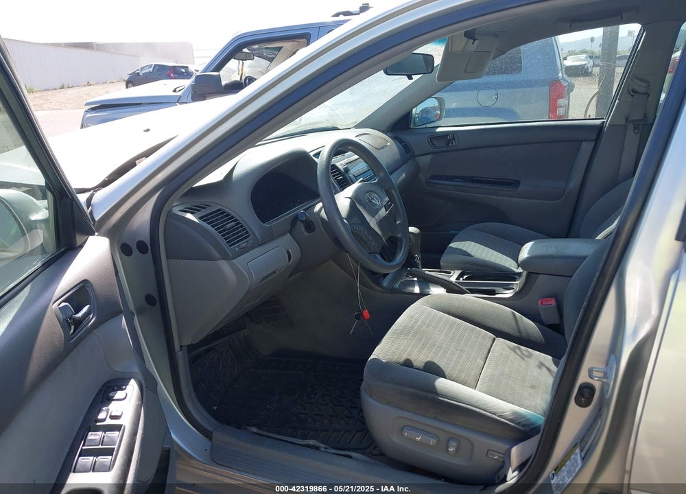 2005 TOYOTA CAMRY LE VIN: 4T1BE32K35U966624