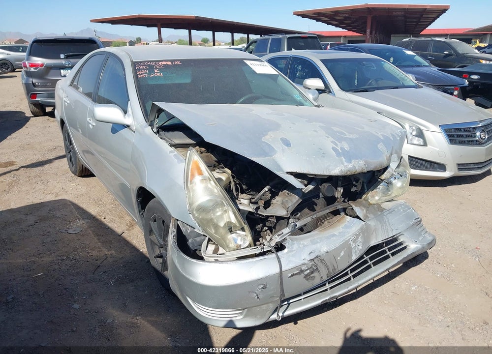 2005 TOYOTA CAMRY LE VIN: 4T1BE32K35U966624