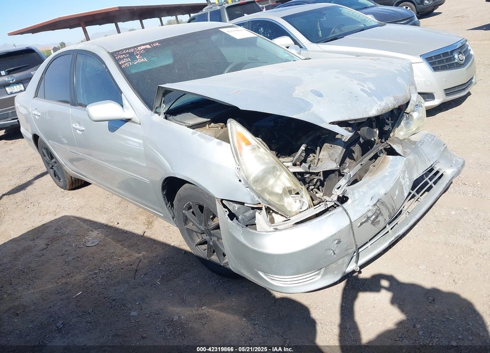 2005 TOYOTA CAMRY LE VIN: 4T1BE32K35U966624
