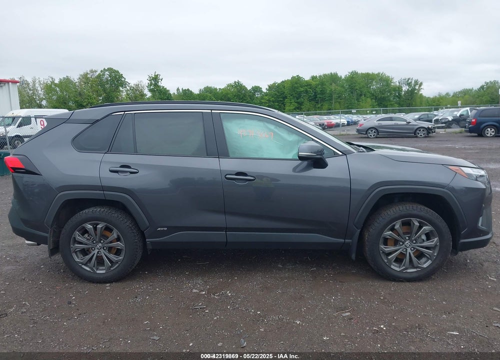 2024 TOYOTA RAV4 HYBRID VIN: 2T3B6RFV8RW062222