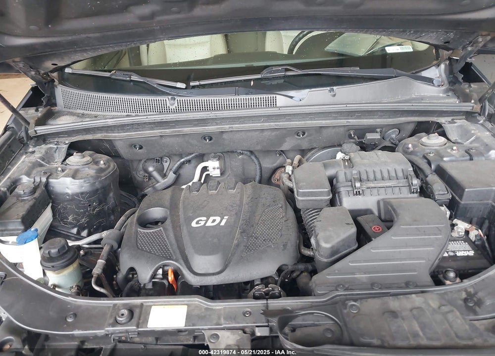 2013 KIA SORENTO EX VIN: 5XYKUCA66DG399756