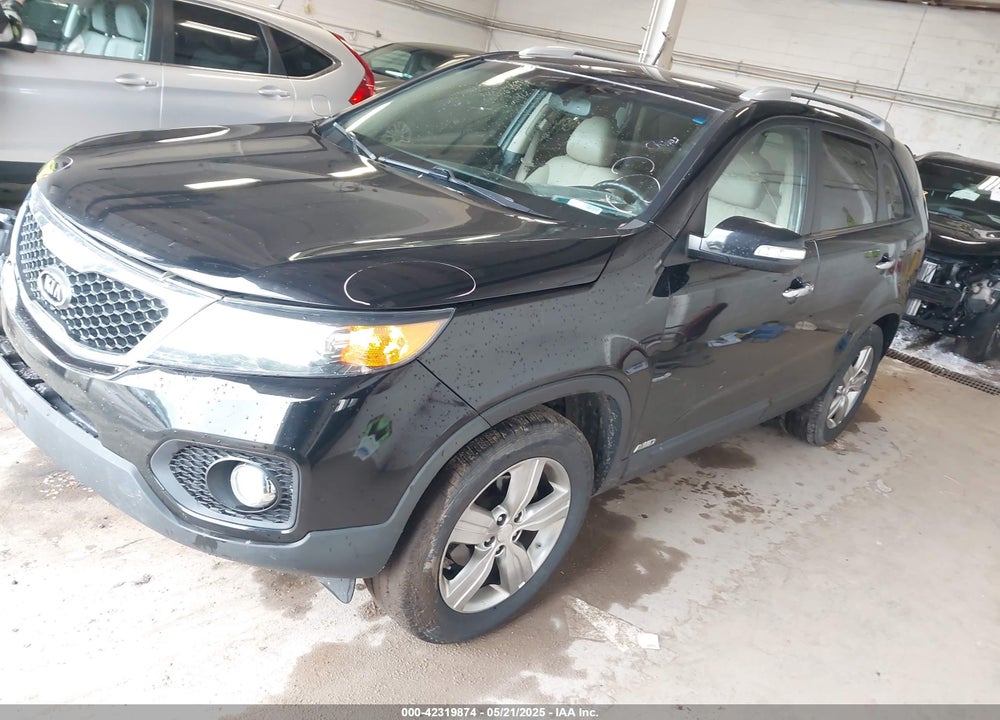 2013 KIA SORENTO EX VIN: 5XYKUCA66DG399756