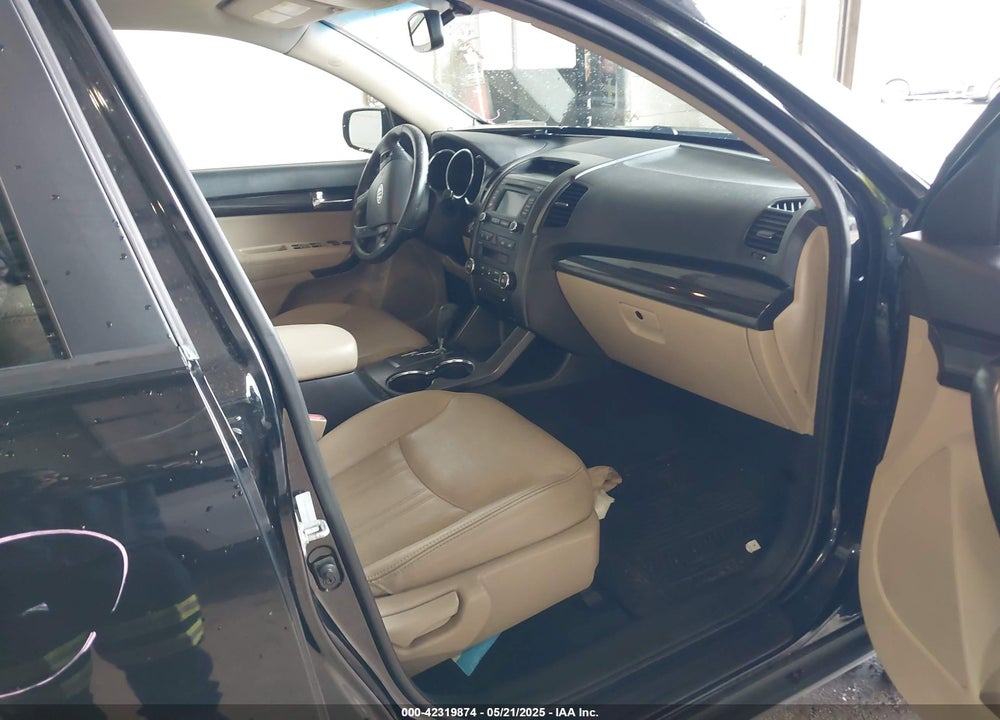 2013 KIA SORENTO EX VIN: 5XYKUCA66DG399756