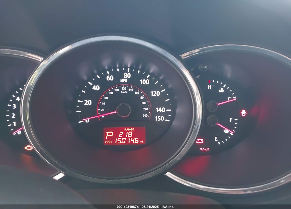 2013 KIA SORENTO EX VIN: 5XYKUCA66DG399756