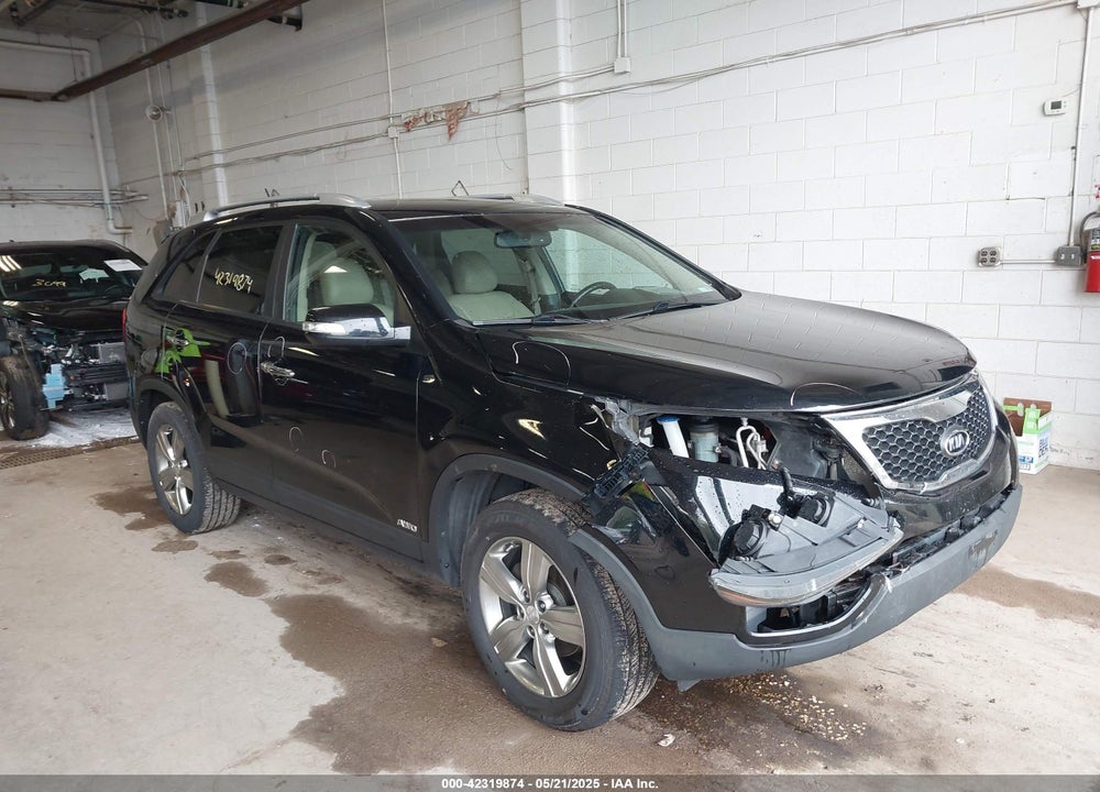 2013 KIA SORENTO EX VIN: 5XYKUCA66DG399756