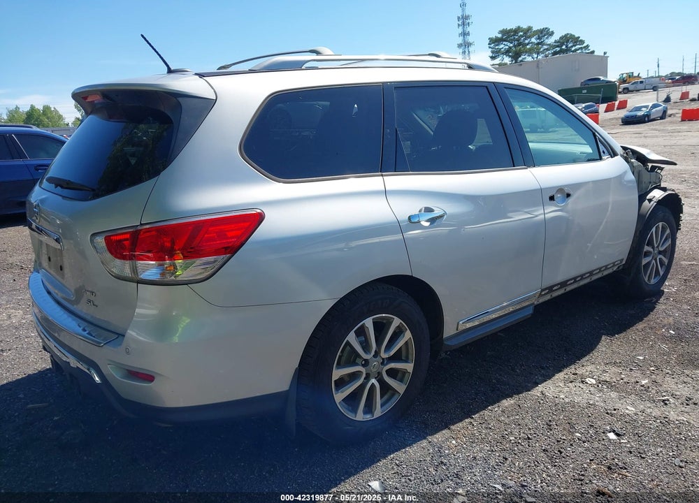 2016 NISSAN PATHFINDER VIN: 5N1AR2MM1GC611565