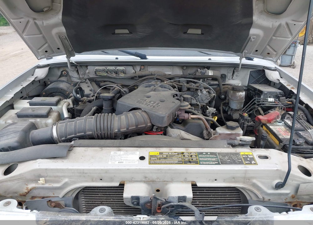 2011 FORD RANGER XLT VIN: 1FTLR4FE1BPA54575
