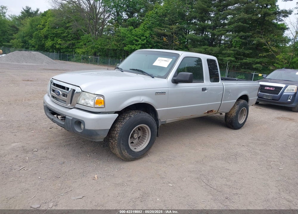 2011 FORD RANGER XLT VIN: 1FTLR4FE1BPA54575