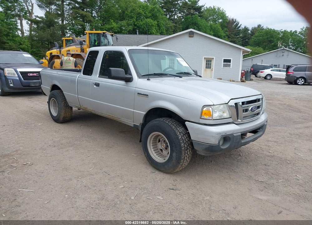 2011 FORD RANGER XLT VIN: 1FTLR4FE1BPA54575