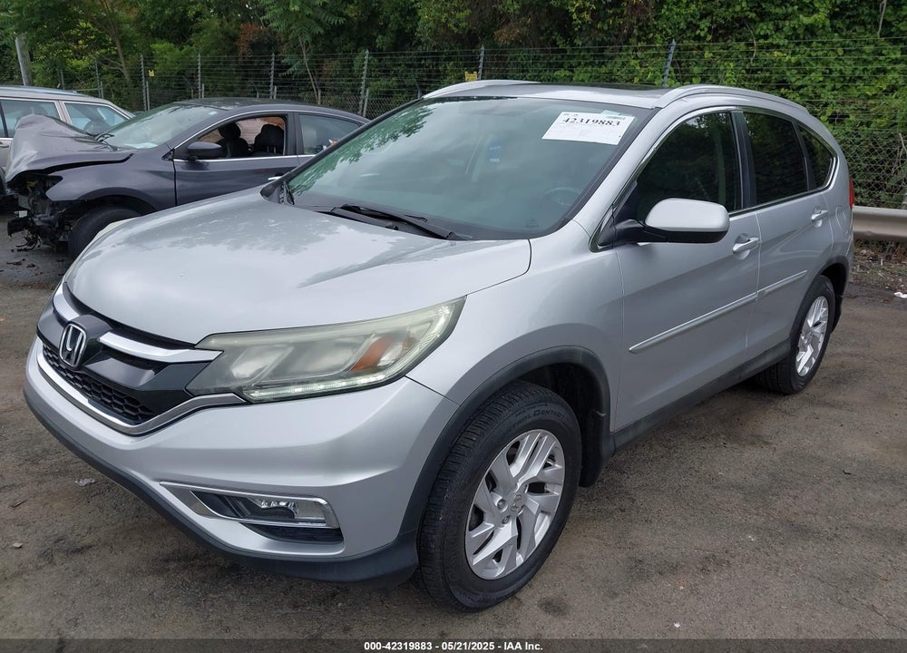 2016 HONDA CR-V EX-L VIN: 2HKRM3H77GH512091