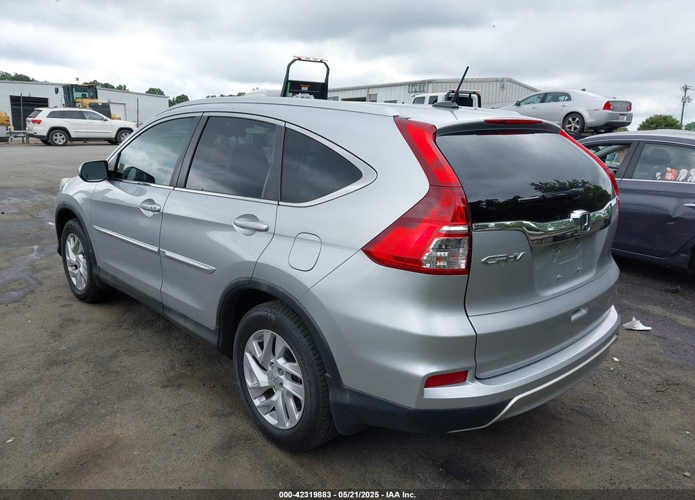 2016 HONDA CR-V EX-L VIN: 2HKRM3H77GH512091