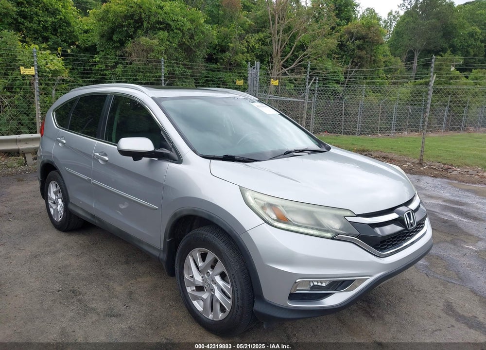 2016 HONDA CR-V EX-L VIN: 2HKRM3H77GH512091