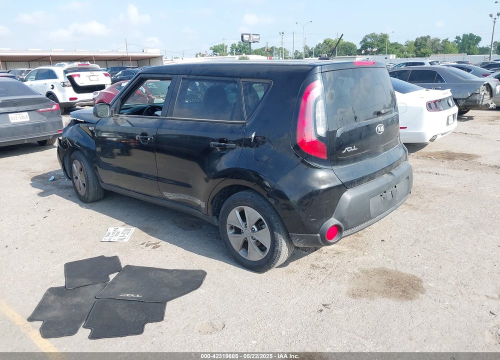 2014 KIA SOUL VIN: KNDJN2A2XE7089897