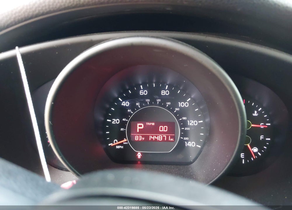 2014 KIA SOUL VIN: KNDJN2A2XE7089897