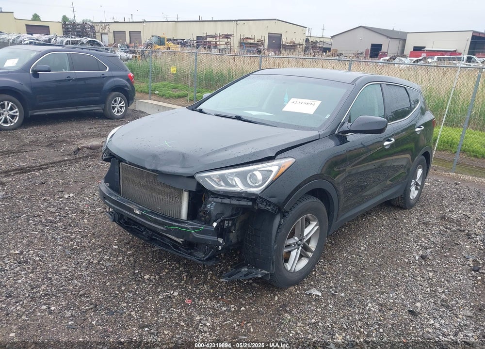 2017 HYUNDAI SANTA FE SPORT 2.4L VIN: 5NMZT3LB0HH035548