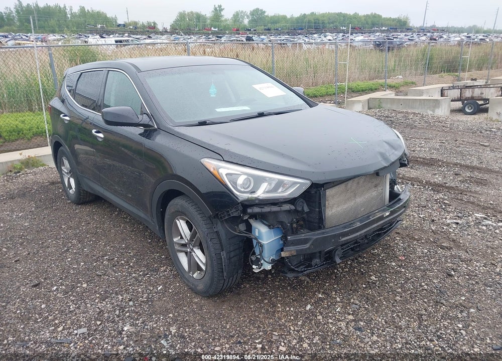 2017 HYUNDAI SANTA FE SPORT 2.4L VIN: 5NMZT3LB0HH035548
