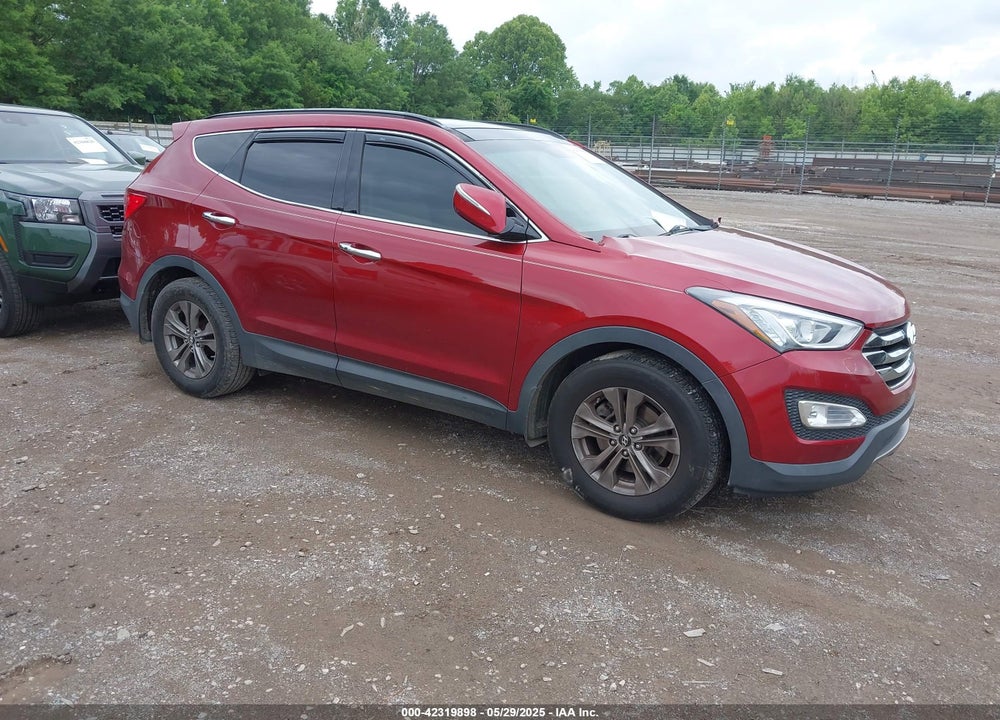 2014 HYUNDAI SANTA FE SPORT 2.4L VIN: 5XYZU3LB3EG178755