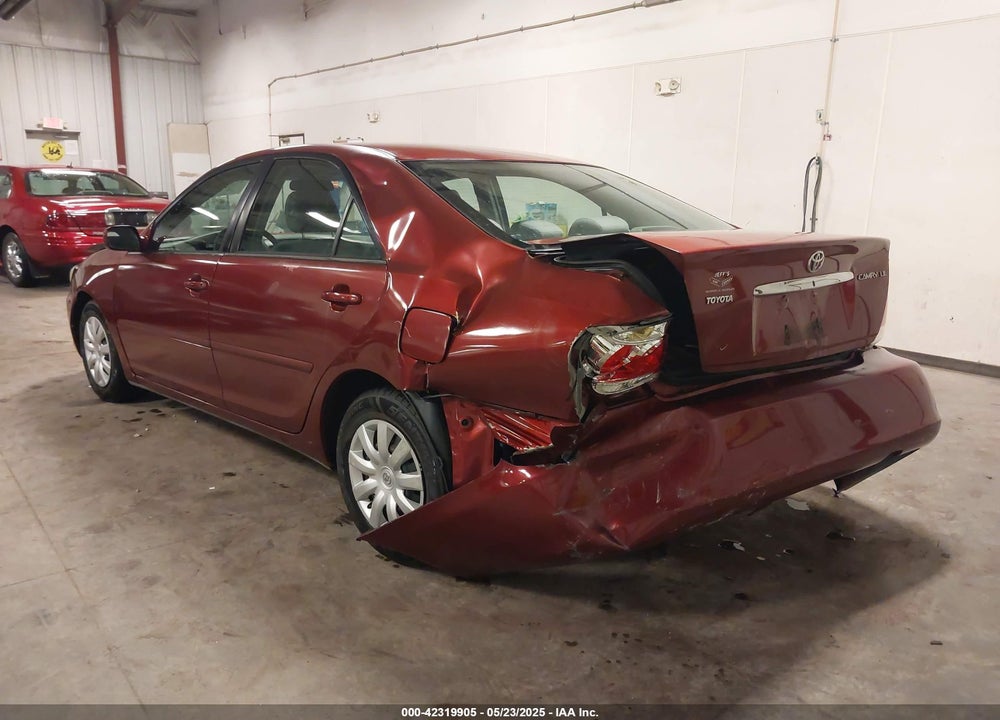 2006 TOYOTA CAMRY VIN: 4T1BE32K66U139945