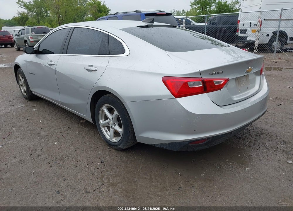 2016 CHEVROLET MALIBU VIN: 1G1ZB5STXGF213379