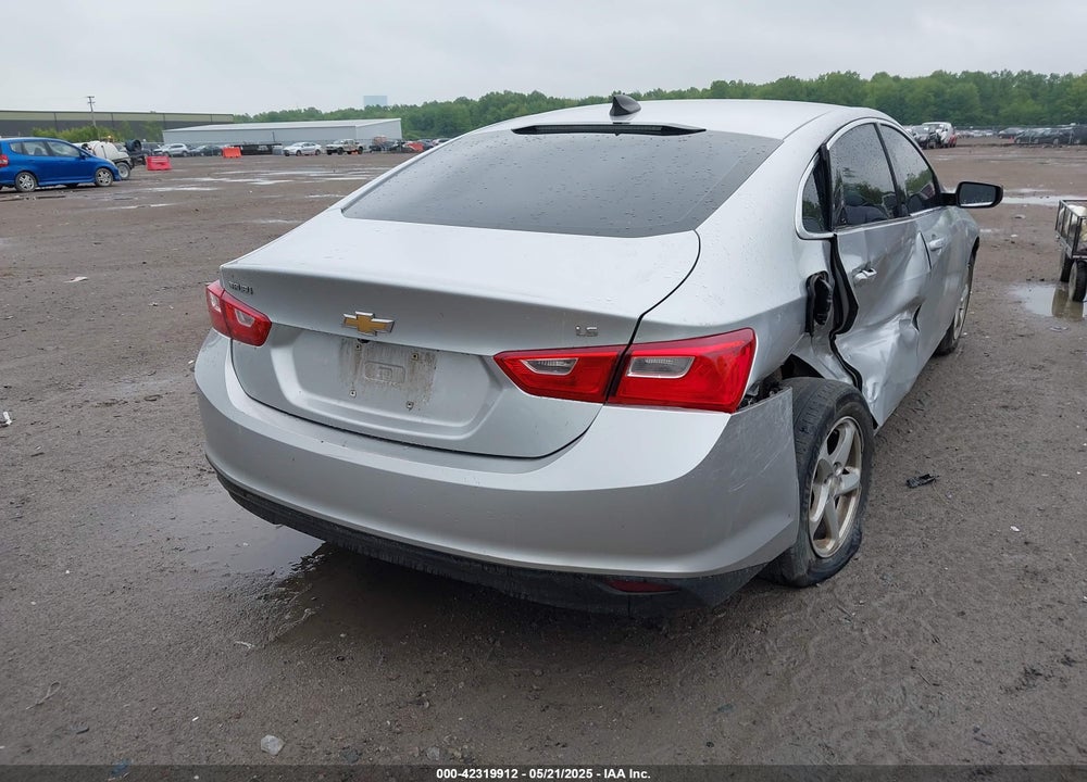 2016 CHEVROLET MALIBU VIN: 1G1ZB5STXGF213379