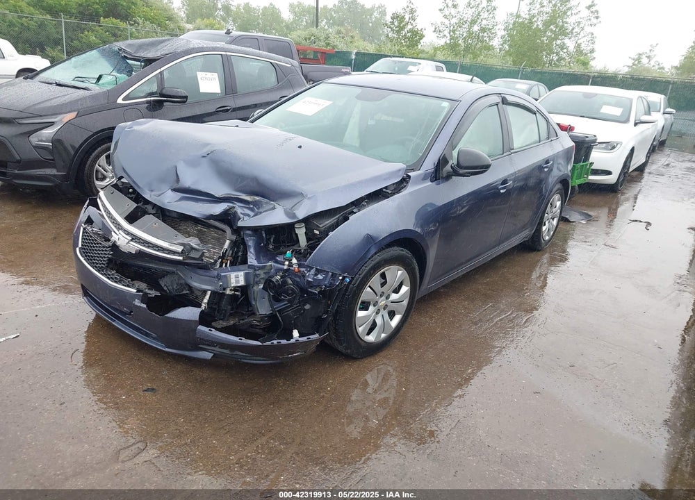 2013 CHEVROLET CRUZE VIN: 1G1PA5SH9D7151257