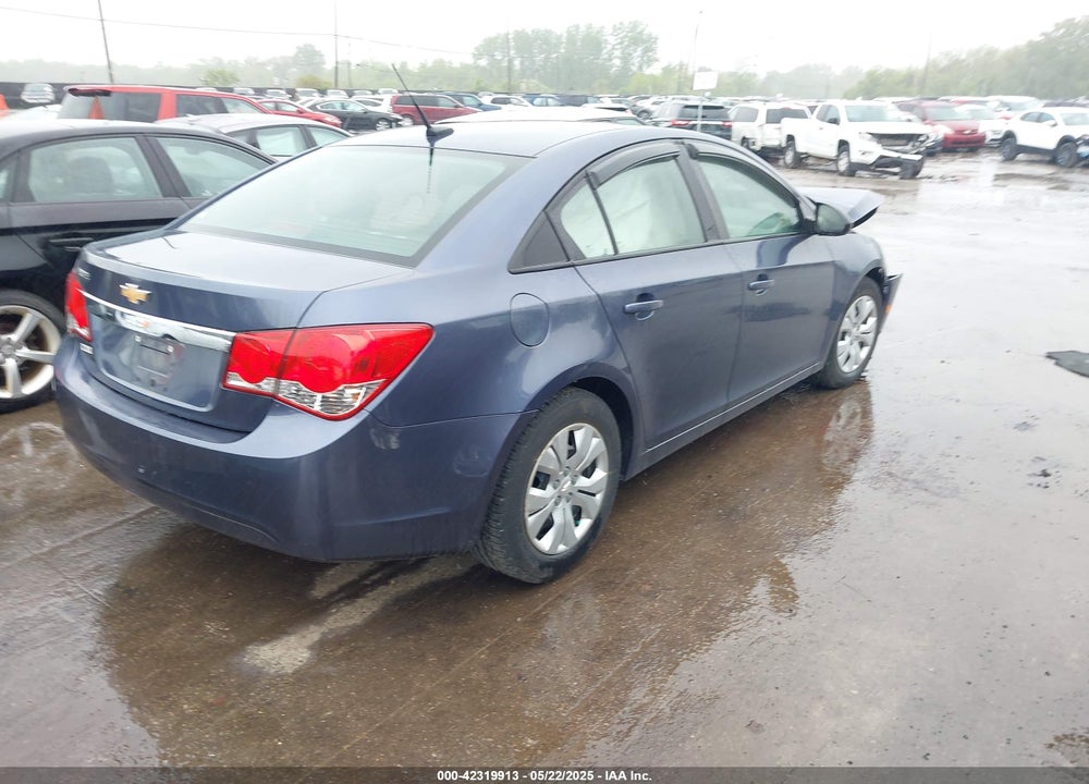 2013 CHEVROLET CRUZE VIN: 1G1PA5SH9D7151257