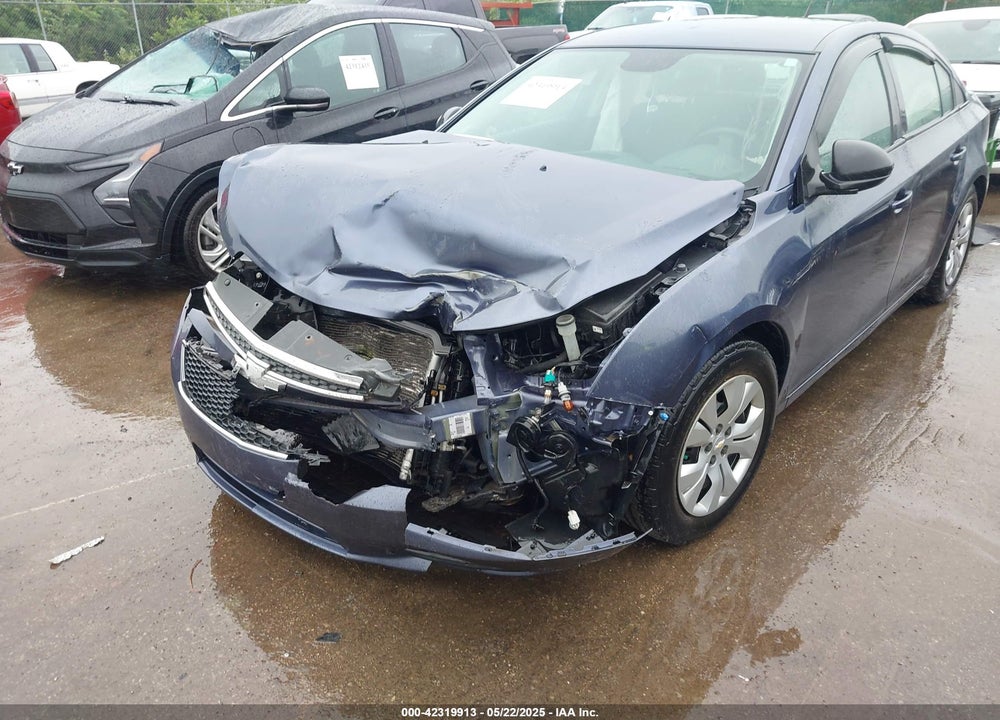 2013 CHEVROLET CRUZE VIN: 1G1PA5SH9D7151257