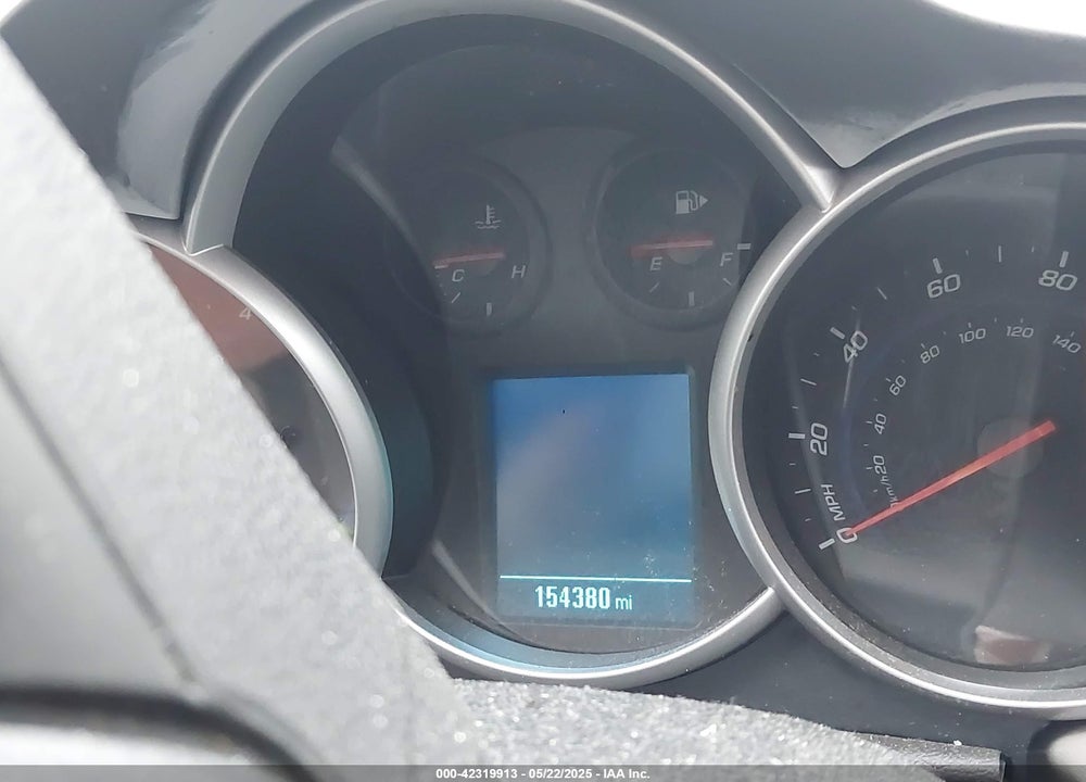 2013 CHEVROLET CRUZE VIN: 1G1PA5SH9D7151257